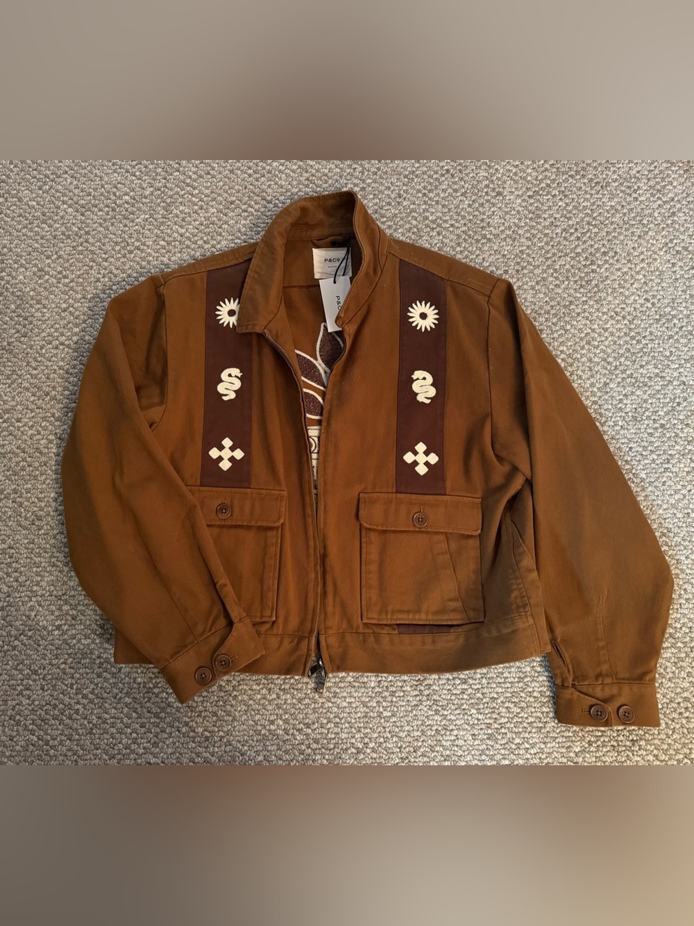 P&Co Twill Jacket
